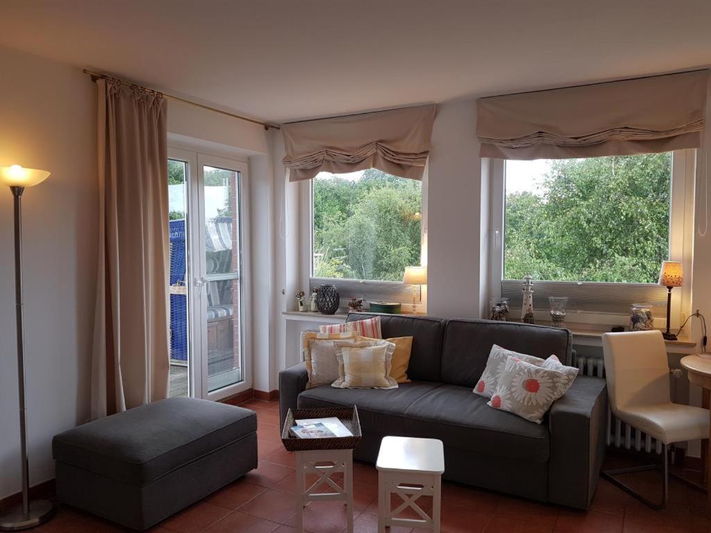 Ferienwohnung Haus am Park Parkblick Norderney Exterior foto