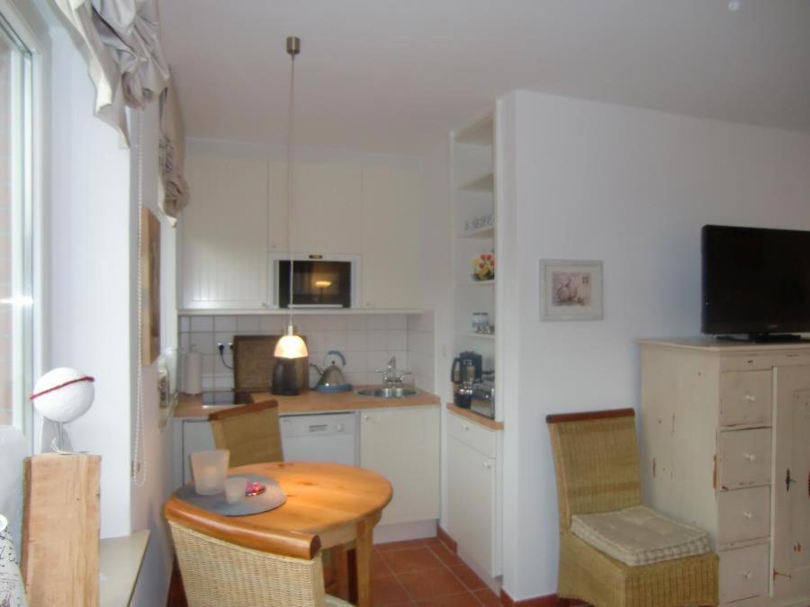 Ferienwohnung Haus am Park Parkblick Norderney Exterior foto